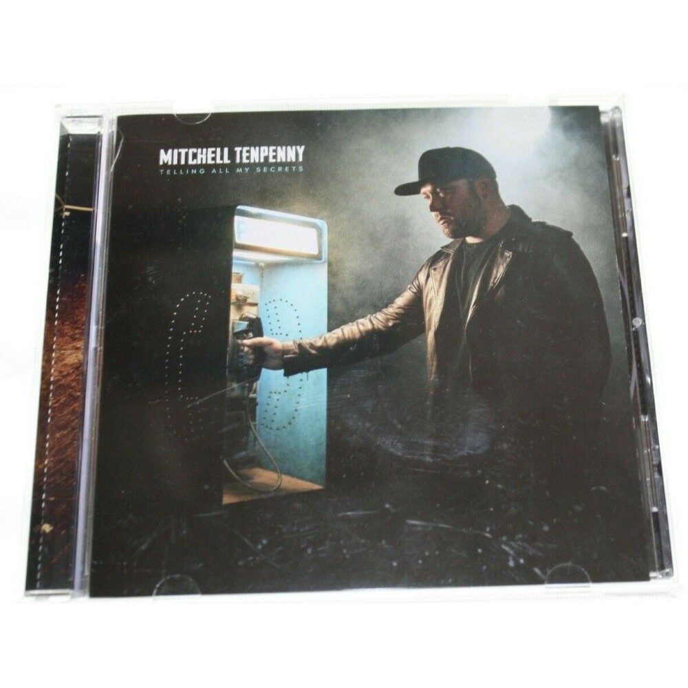 MITCHELL TENPENNY "TELLING ALL MY SECRETS"  CD VGUC